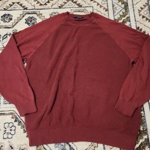 ☆Dark Red Grandpa Sweater☆